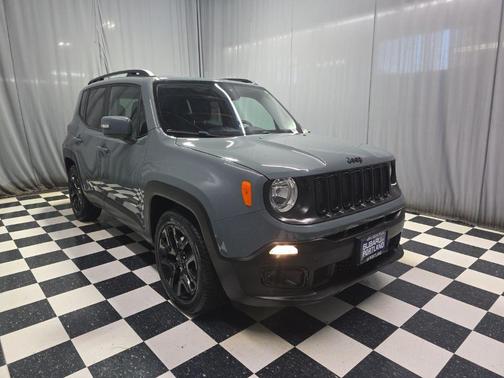 Anvil 2017 Jeep Renegade Altitude
