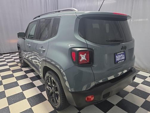 2017 Jeep Renegade Altitude