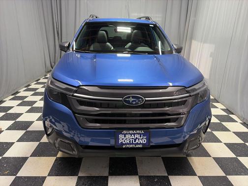 Daybreak Blue Pearl 2026 Subaru Forester Hybrid Limited