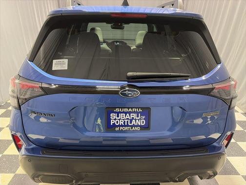 Daybreak Blue Pearl 2026 Subaru Forester Hybrid Limited