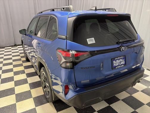 Daybreak Blue Pearl 2026 Subaru Forester Hybrid Limited