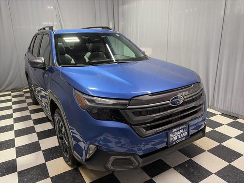 Daybreak Blue Pearl 2026 Subaru Forester Hybrid Limited