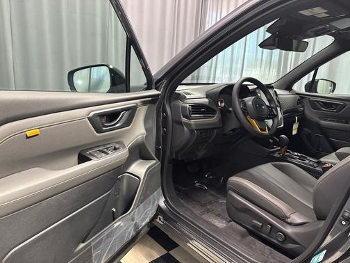 Gray Metallic 2026 Subaru Forester Wilderness