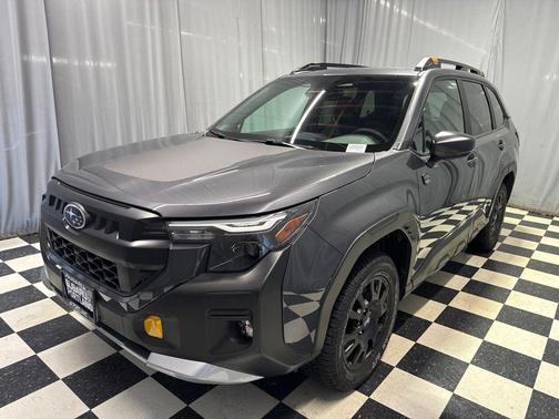 Gray Metallic 2026 Subaru Forester Wilderness
