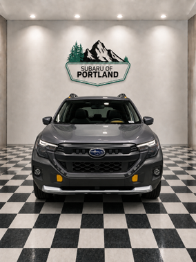 Gray Metallic 2026 Subaru Forester Wilderness