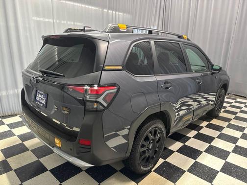 Gray Metallic 2026 Subaru Forester Wilderness