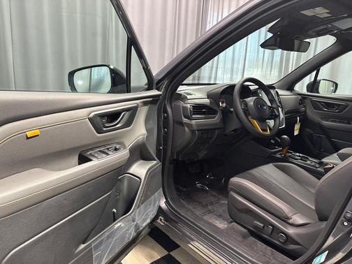 Gray Metallic 2026 Subaru Forester Wilderness