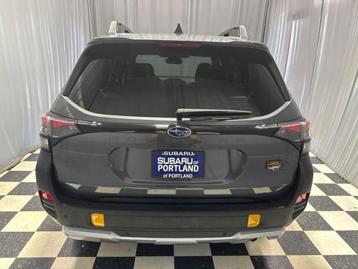 Gray Metallic 2026 Subaru Forester Wilderness