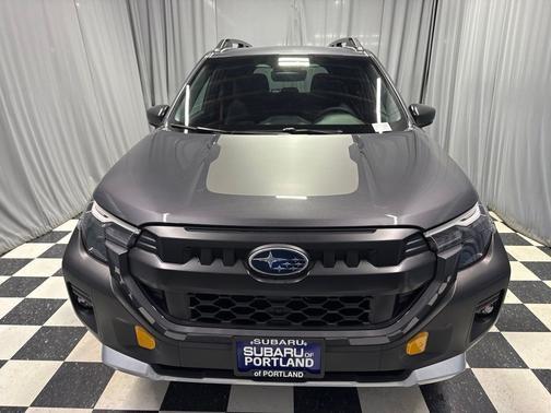 Gray Metallic 2026 Subaru Forester Wilderness