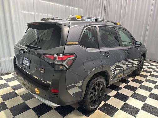 Gray Metallic 2026 Subaru Forester Wilderness
