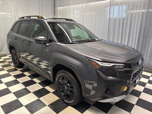 Gray Metallic 2026 Subaru Forester Wilderness