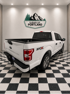 Oxford White 2020 Ford F-150 XL