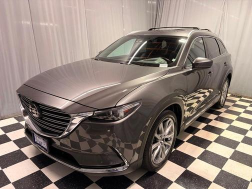 Machine Gray 2016 Mazda CX-9 Grand Touring