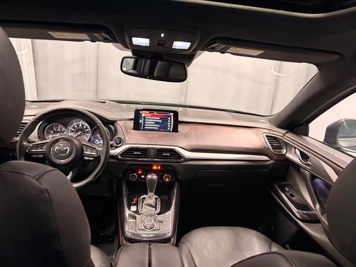 Machine Gray 2016 Mazda CX-9 Grand Touring