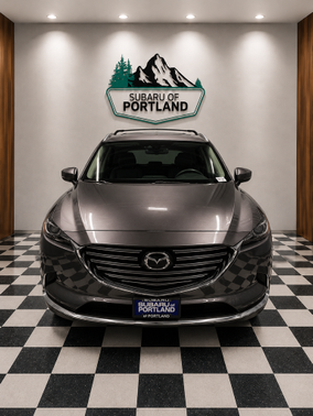 Machine Gray 2016 Mazda CX-9 Grand Touring