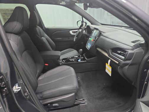 dark metallic aluminum alloy 2026 Subaru Forester Limited