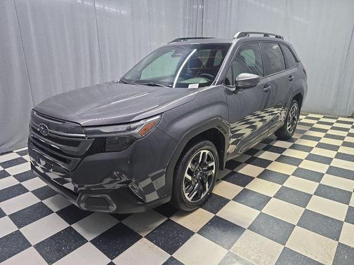 dark metallic aluminum alloy 2026 Subaru Forester Limited