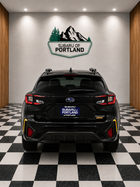 Crystal Black Silica 2025 Subaru Crosstrek Sport