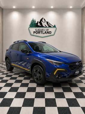 Sapphire Blue Pearl 2025 Subaru Crosstrek Base