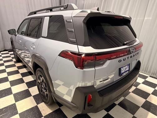 Silver Metallic 2026 Subaru Outback Limited