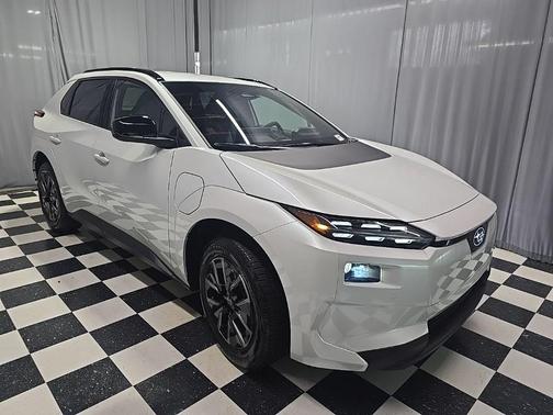 White Pearl 2026 Subaru Solterra Premium