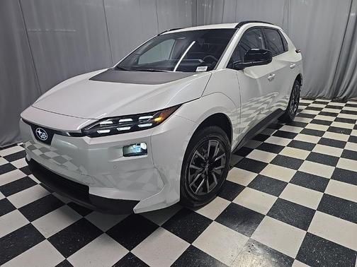 White Pearl 2026 Subaru Solterra Premium