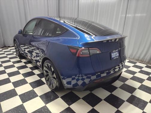 2021 Tesla Model Y Performance Dual Motor All-Wheel Drive