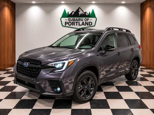 Gray 2027 Subaru Ascent Premium
