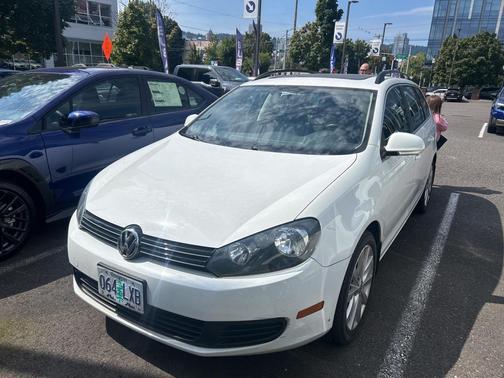 2014 Volkswagen Jetta SportWagen DSG TDI w/Sunroof
