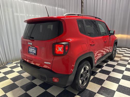 2018 Jeep Renegade Latitude