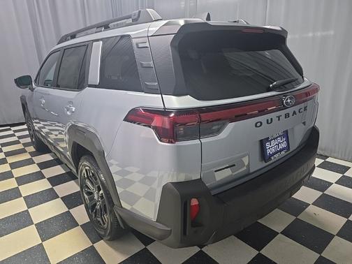 Ice Silver Metallic 2026 Subaru Outback Limited XT