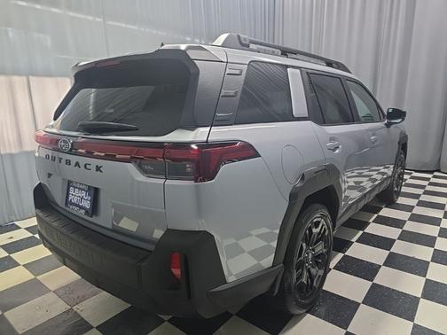 Ice Silver Metallic 2026 Subaru Outback Limited XT