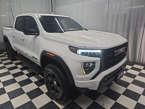 2023 GMC Canyon Elevation