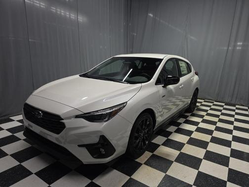 White Pearl 2026 Subaru Impreza RS