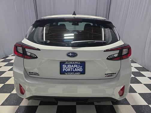White Pearl 2026 Subaru Impreza RS