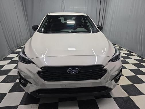 White Pearl 2026 Subaru Impreza RS
