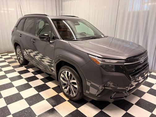 Gray 2026 Subaru Forester Hybrid Touring