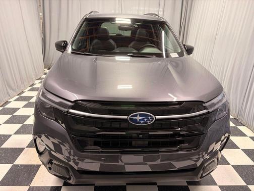 Gray 2026 Subaru Forester Hybrid Touring