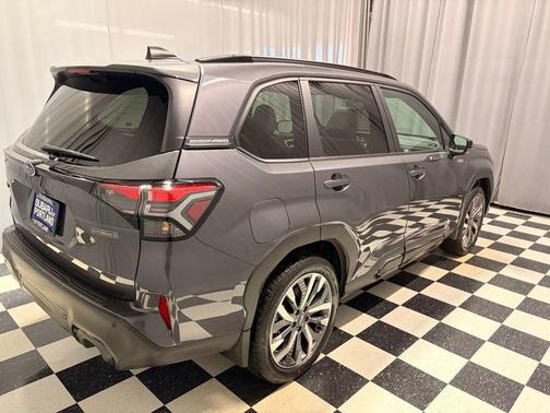 Gray 2026 Subaru Forester Hybrid Touring