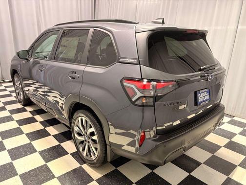 Gray 2026 Subaru Forester Hybrid Touring