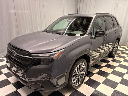 Gray 2026 Subaru Forester Hybrid Touring