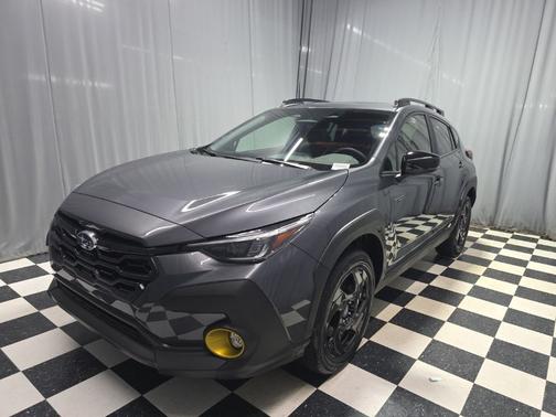 Gray 2026 Subaru Crosstrek Hybrid Sport
