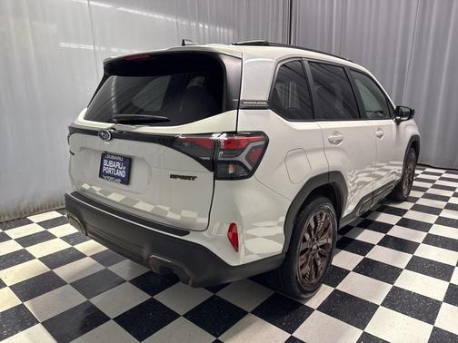 2025 Subaru Forester Sport