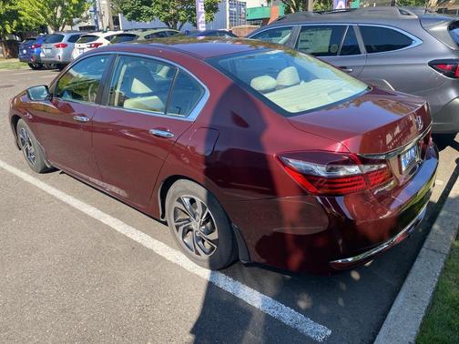 2016 Honda Accord LX