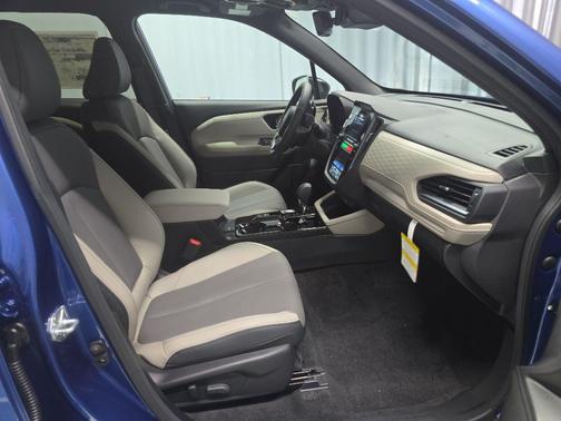 Daybreak Blue Pearl 2026 Subaru Forester Limited