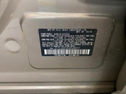 2016 Subaru Forester 2.5i Premium