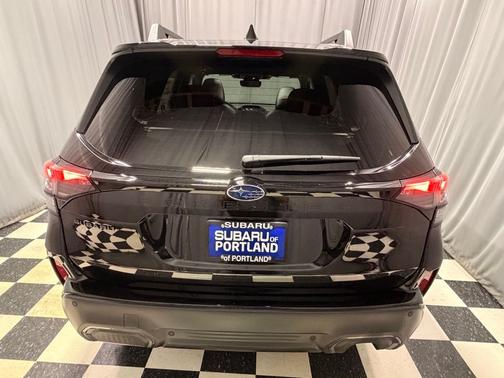Black / Silver 2026 Subaru Forester AWD