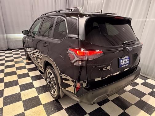 Black / Silver 2026 Subaru Forester AWD