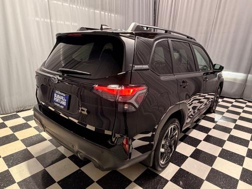 Black / Silver 2026 Subaru Forester AWD
