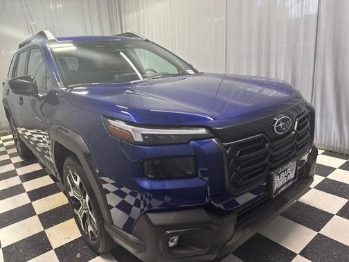 Blue 2026 Subaru Outback Touring XT
